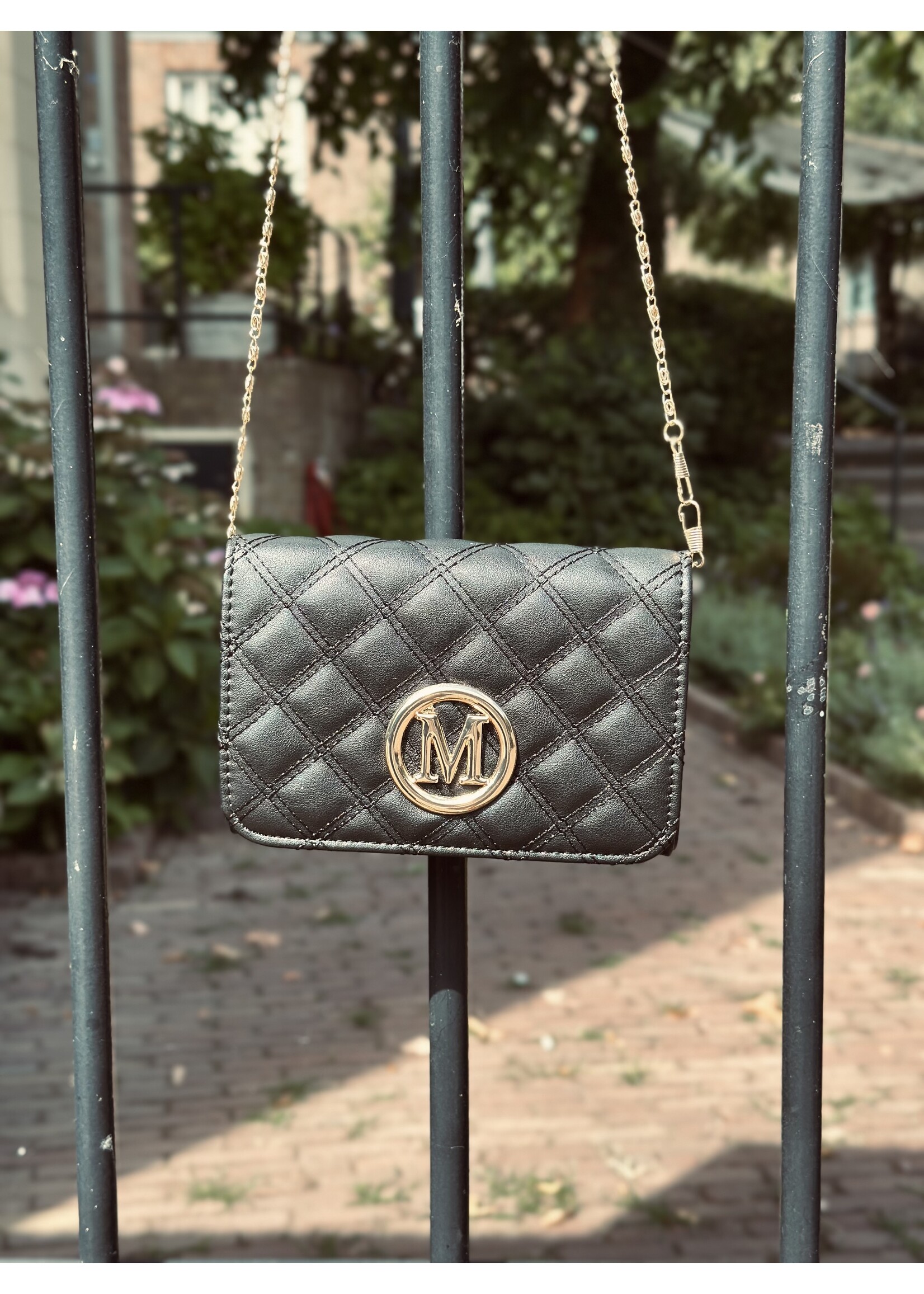 Jasmijn small bag black