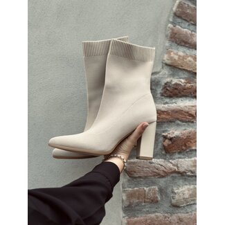 Leana heels beige