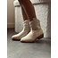 Noa short cowboy boots beige