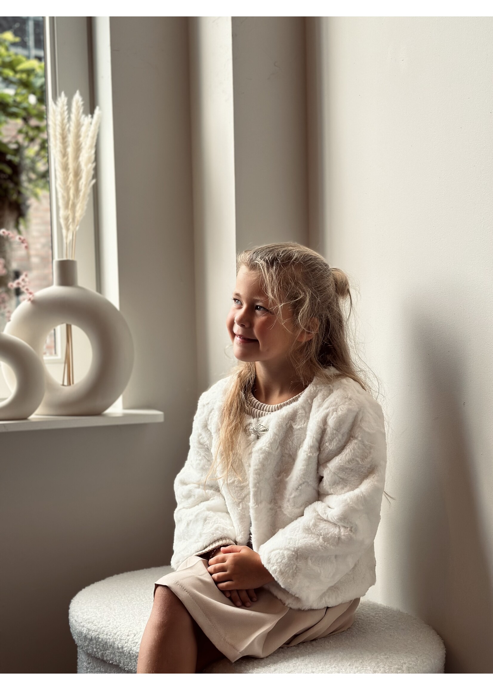 Annemijne jacket offwhite