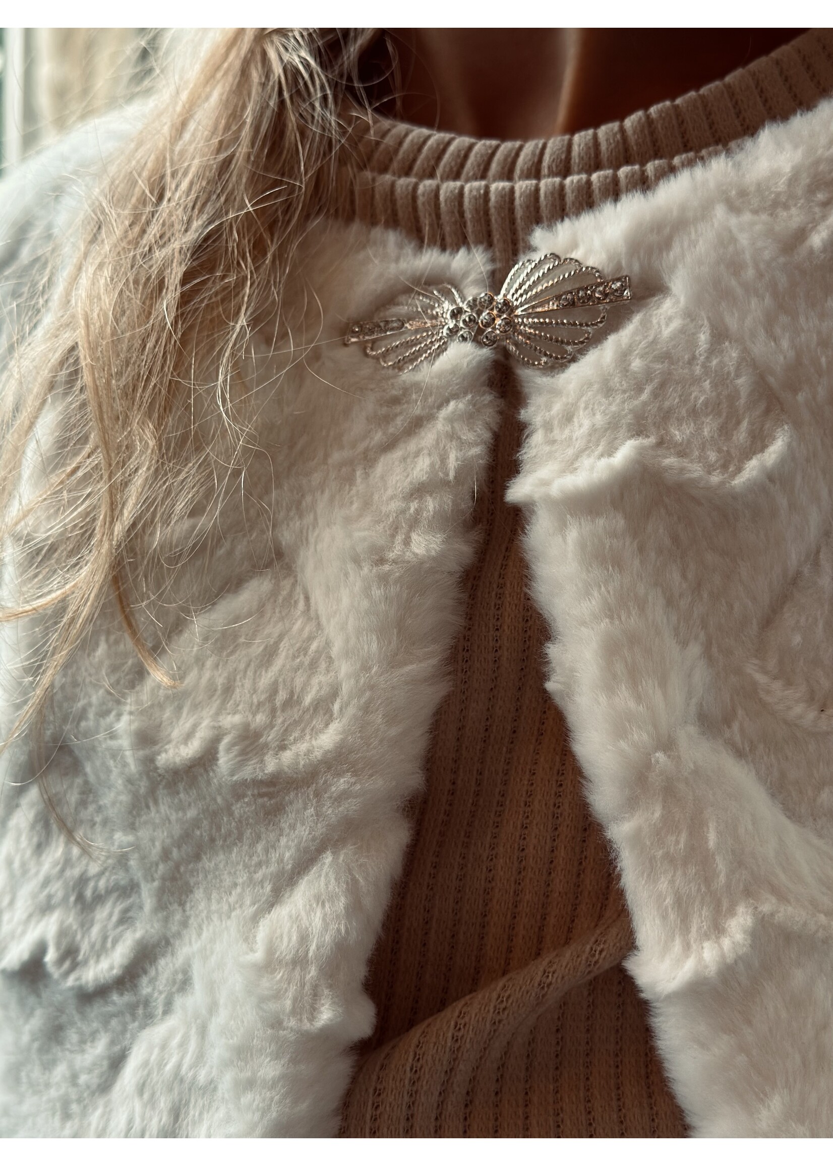 Annemijne jacket offwhite