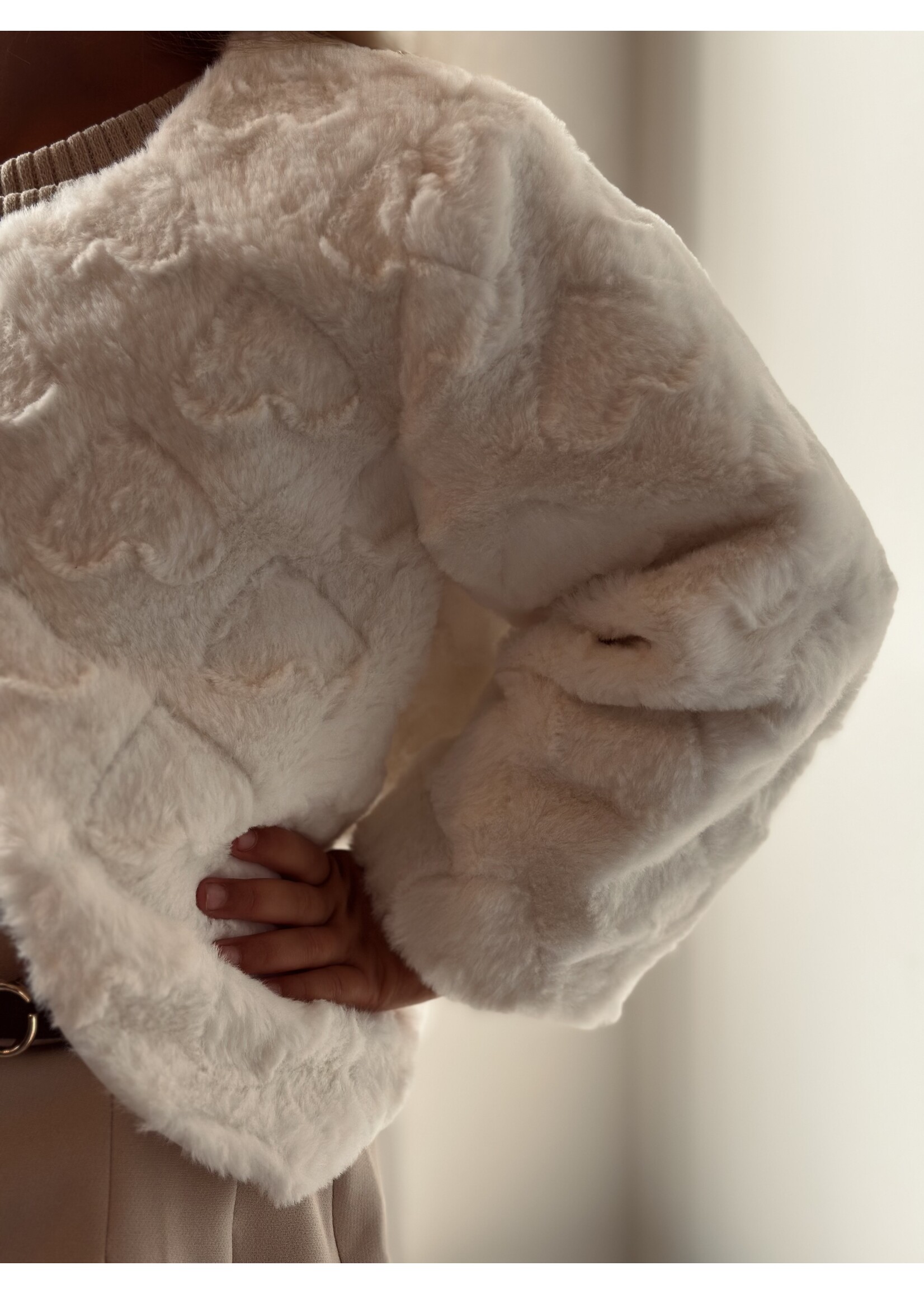 Annemijne jacket offwhite