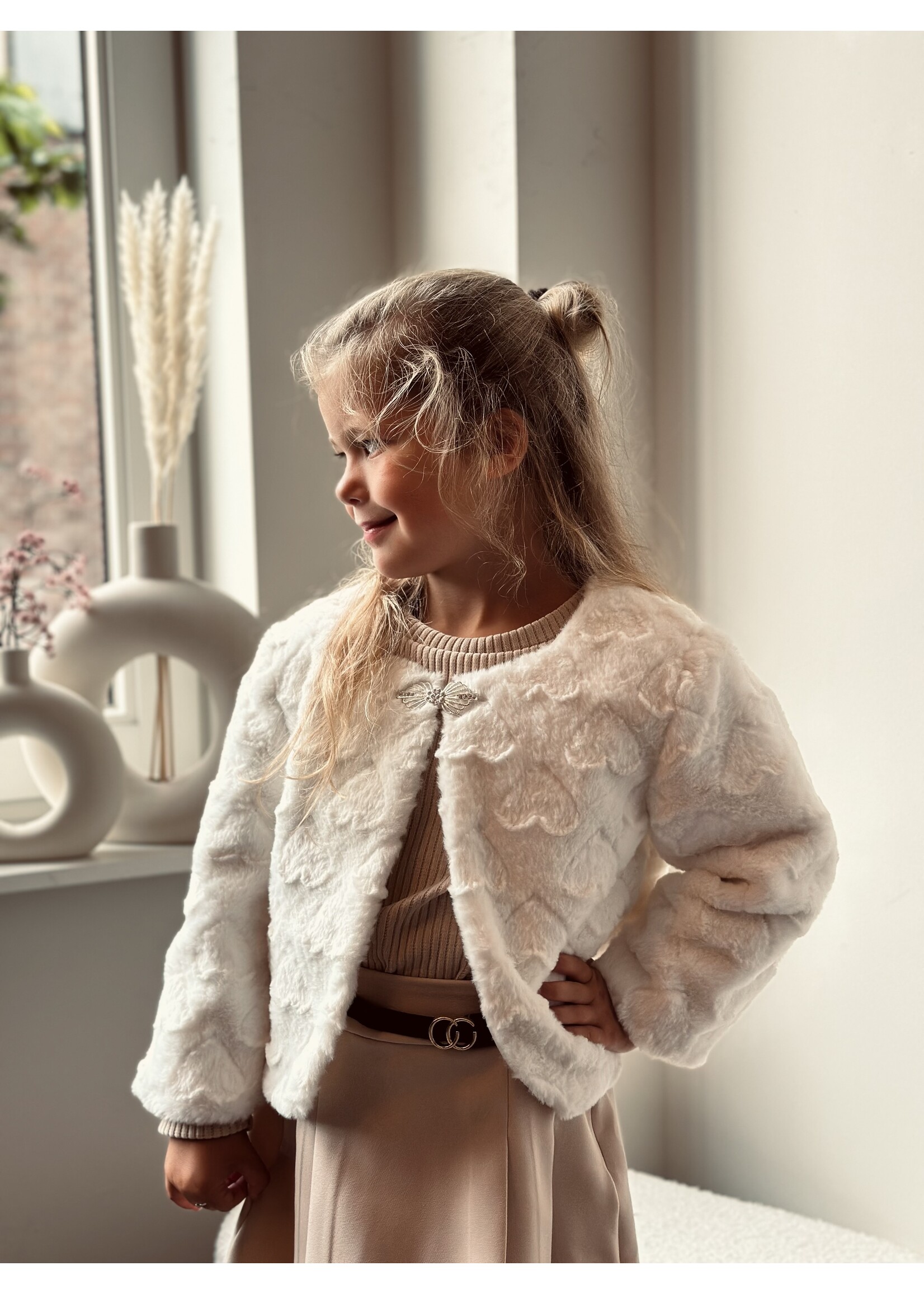 Annemijne jacket offwhite