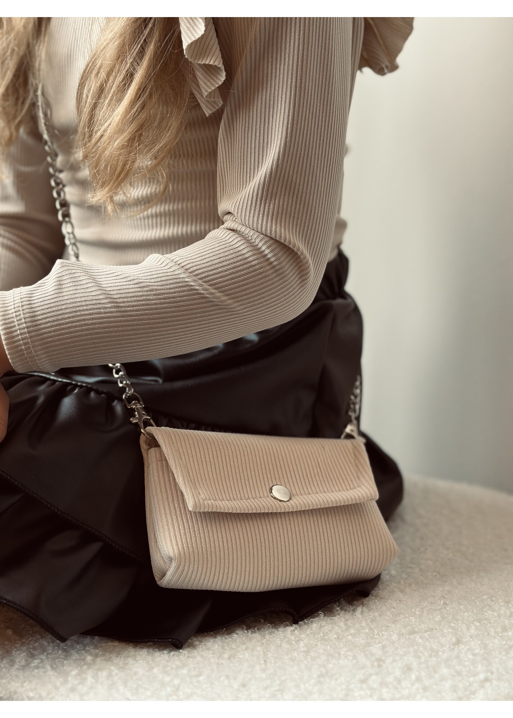Lynn top light beige