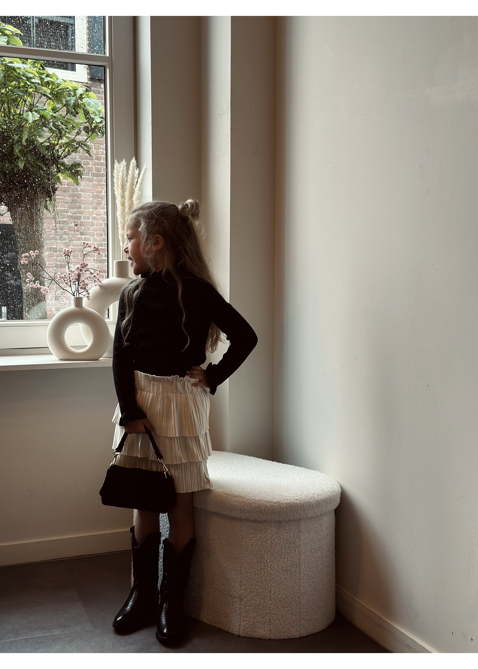 Milou skirt light beige