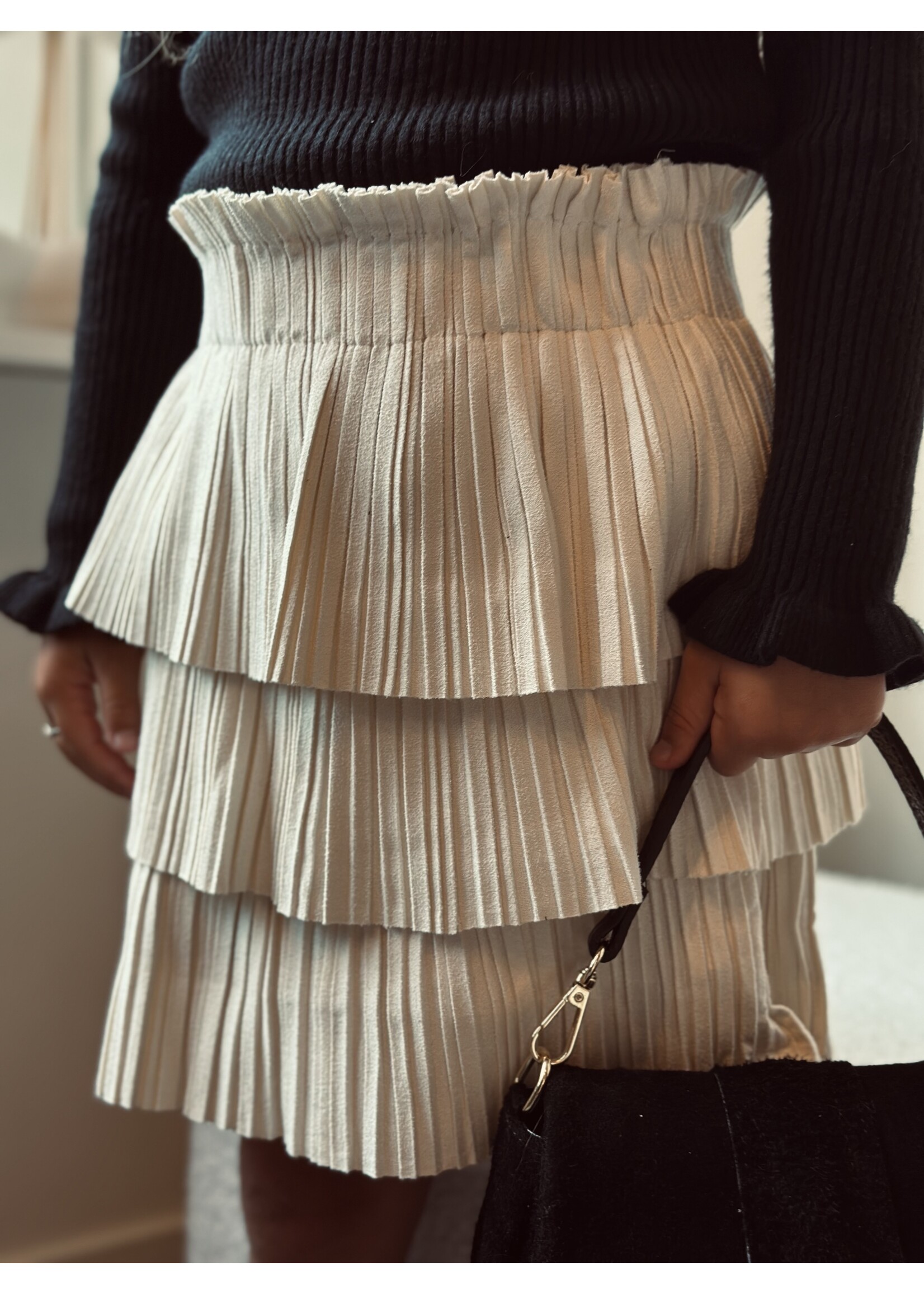 Milou skirt light beige