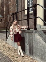 Ze-Ze Ze-Ze Philene jacket pink print