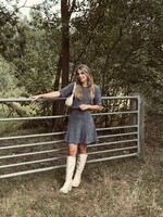 ACCENTIL Accentil Amelie skirt Blue