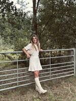 ACCENTIL Accentil Amelie skirt Offwhite