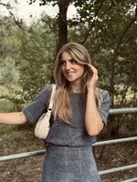 ACCENTIL Accentil Beau top blue