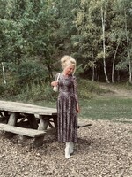 Ze-Ze Ze-Ze Noortje skirt panther print