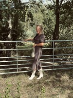 Elvira Elvira Izzy skirt dark brown