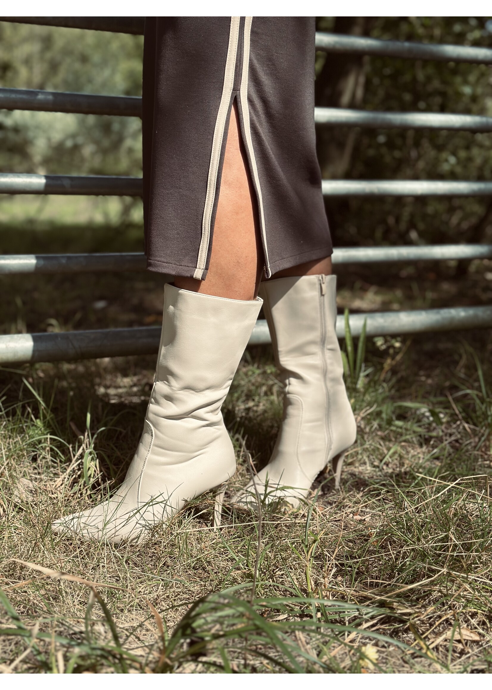 Elvira Elvira Izzy skirt dark brown
