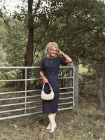 Elvira Elvira Izzy skirt navy