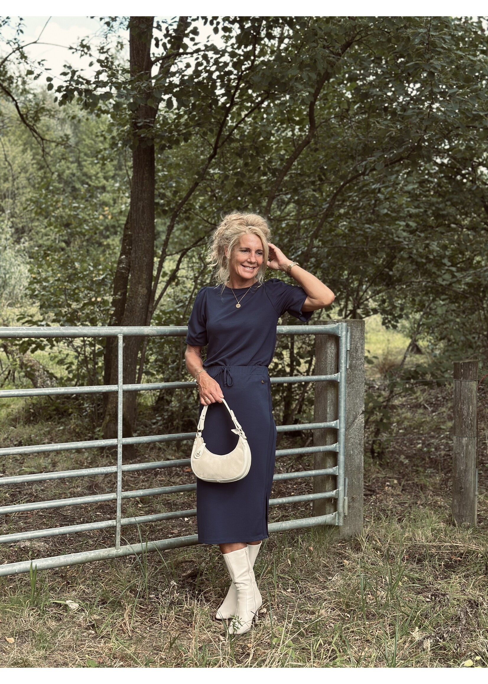 Elvira Elvira Izzy skirt navy