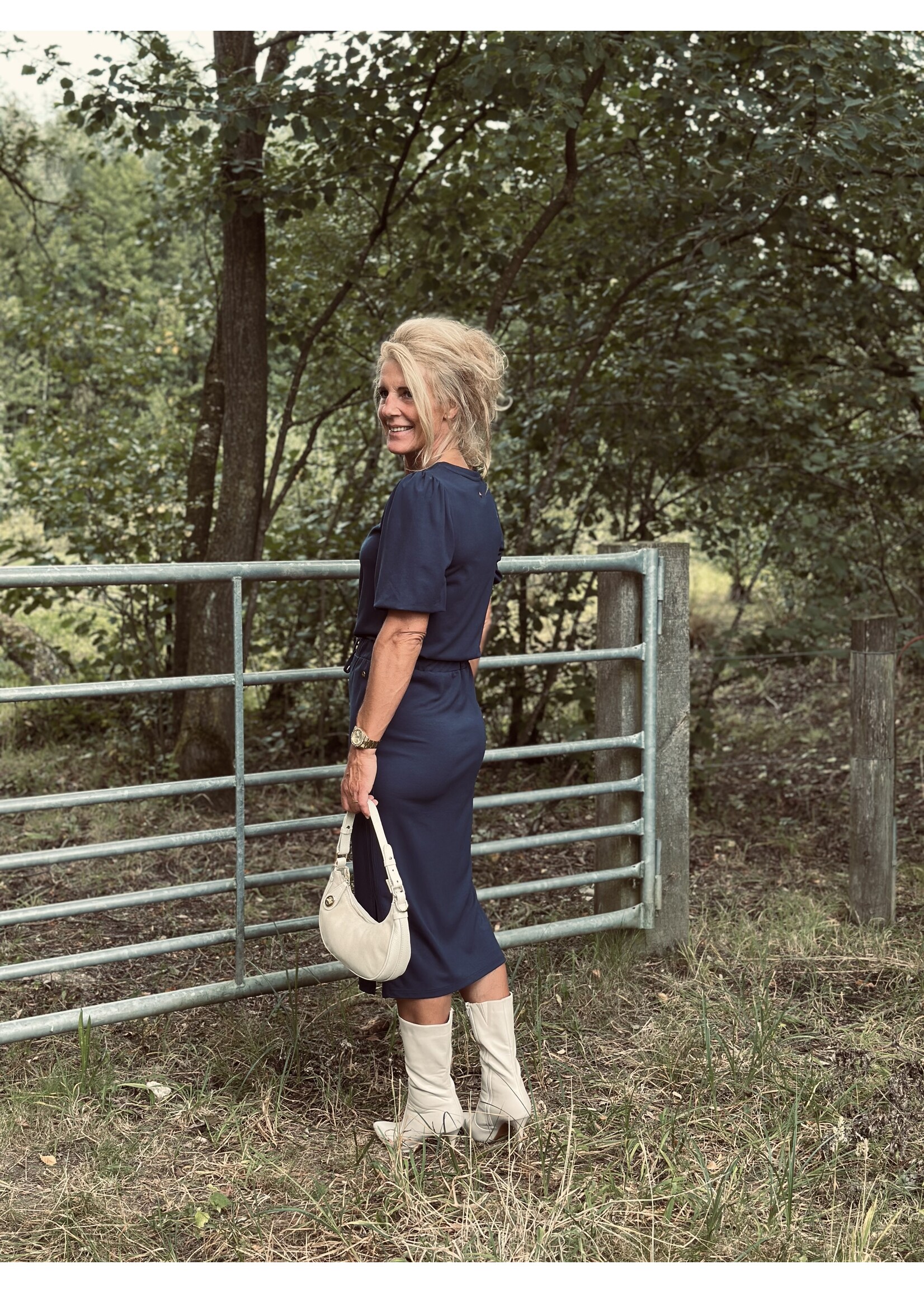 Elvira Elvira Izzy skirt navy