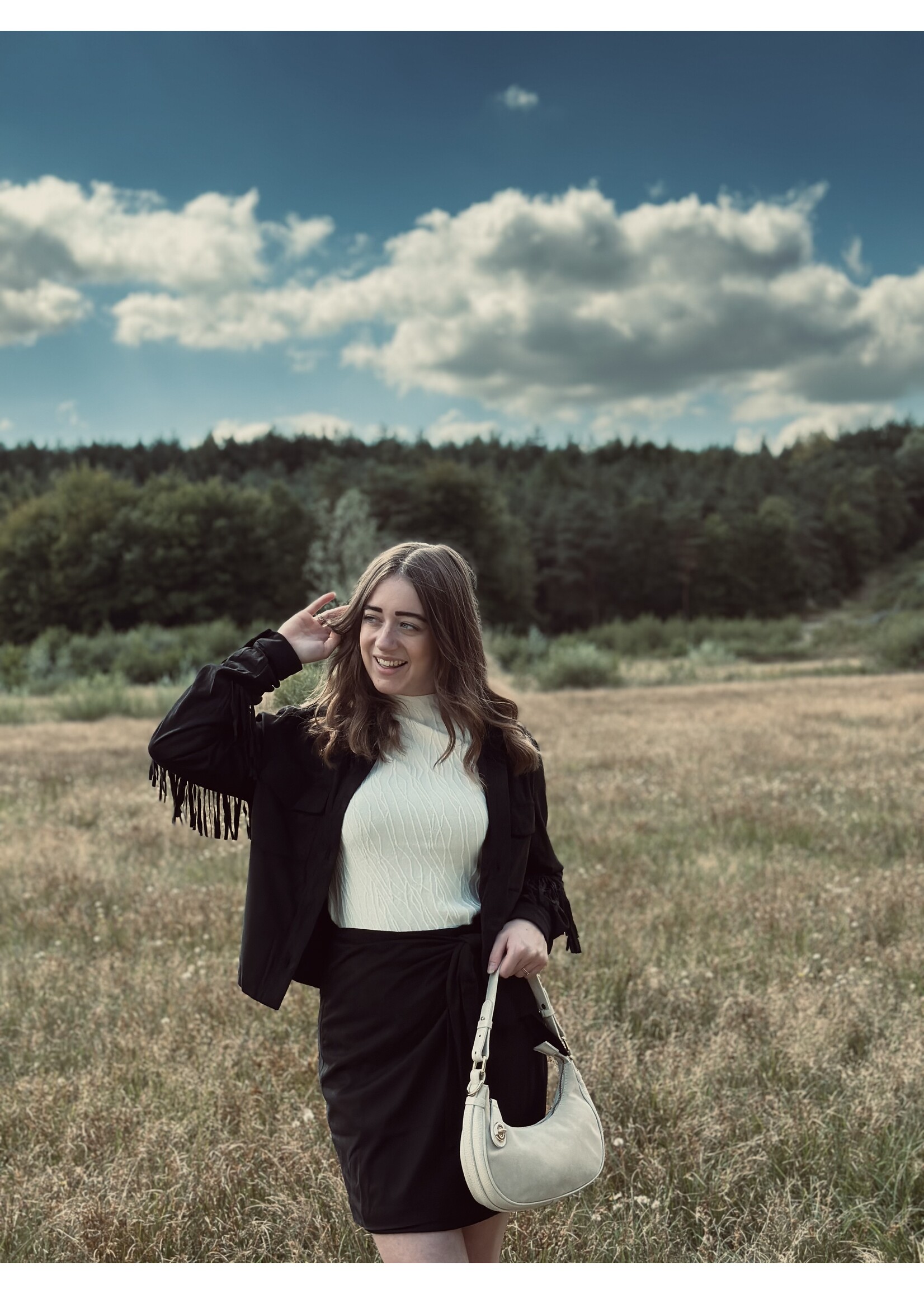Lofty Manner Lofty Manner Laura jacket black