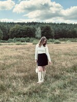 Lofty Manner Lofty Manner Crissie skirt black