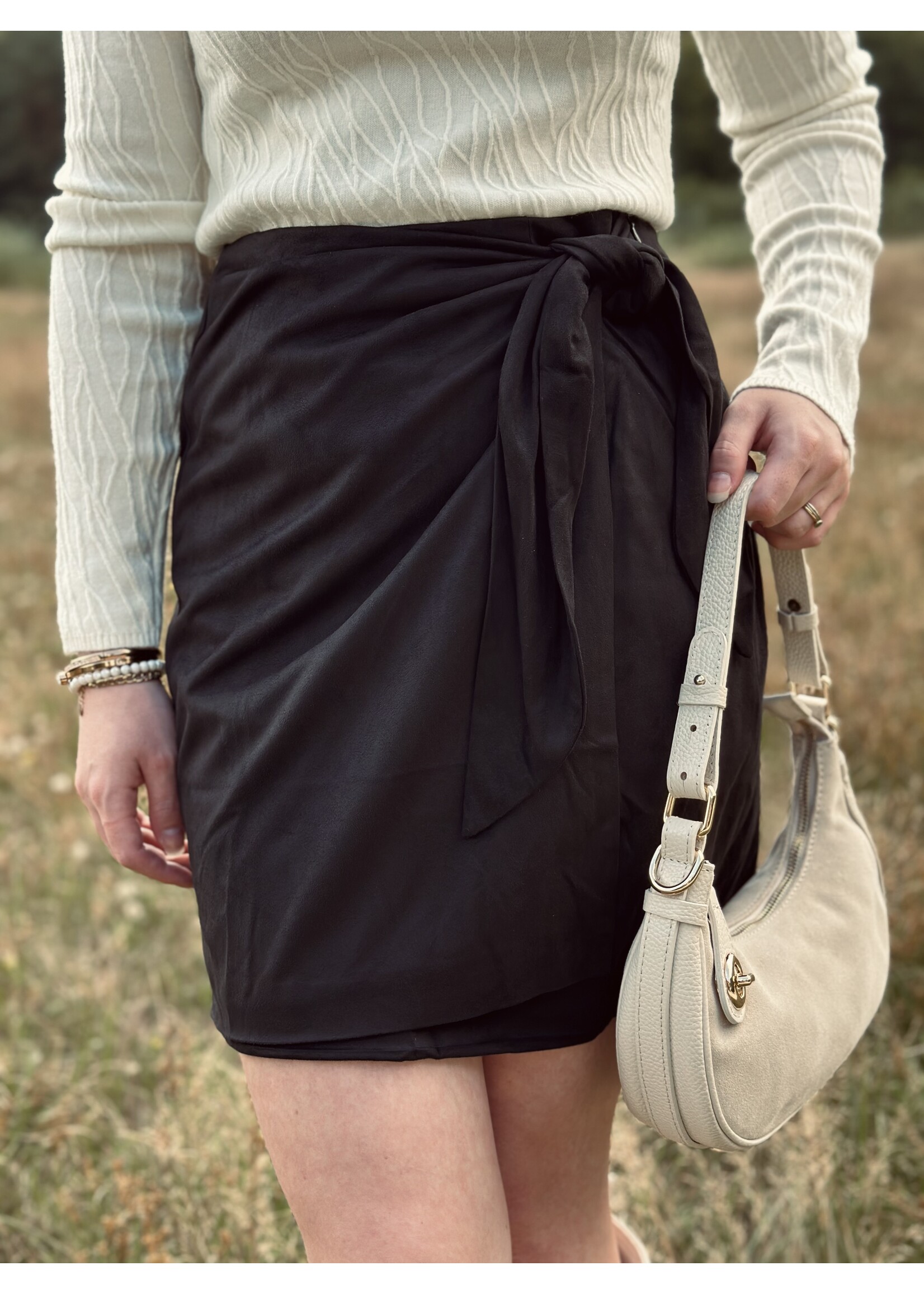 Lofty Manner Lofty Manner Crissie skirt black