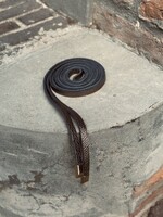 Valerie wrap belt bronze/taupe One Size