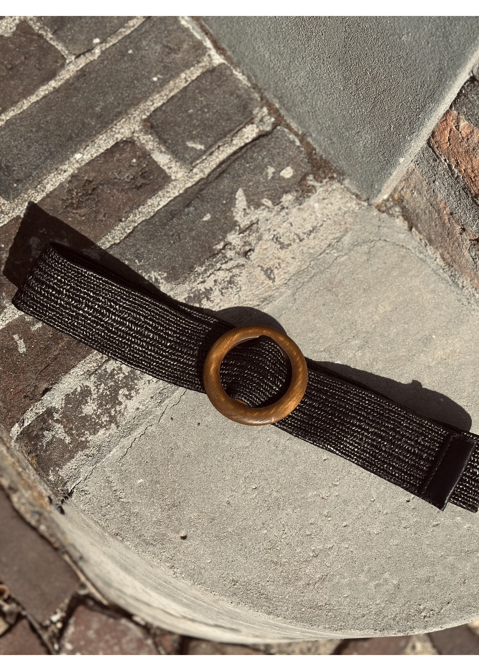 Ilse stretch belt black