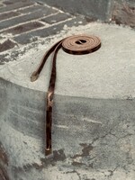 Valerie wrap belt panter print One Size