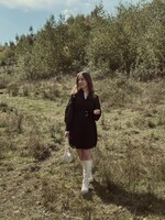 Lofty Manner Lofty Manner Annah dress black