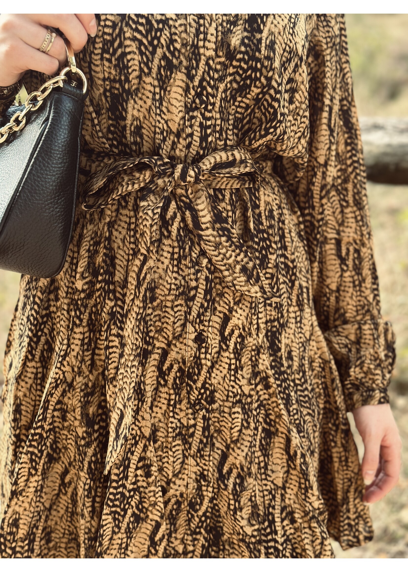 Lofty Manner Lofty Manner Lilla dress black print