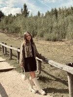 Lofty Manner Lofty Manner Maria jacket black print