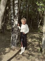 Lofty Manner Lofty Manner Puck skirt leather look black