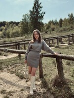 Lofty Manner Lofty Manner Wil skirt grey