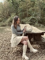 Lofty Manner Lofty Manner Marla sweater grey