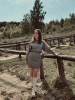 Lofty Manner Lofty Manner Elayna sweater grey