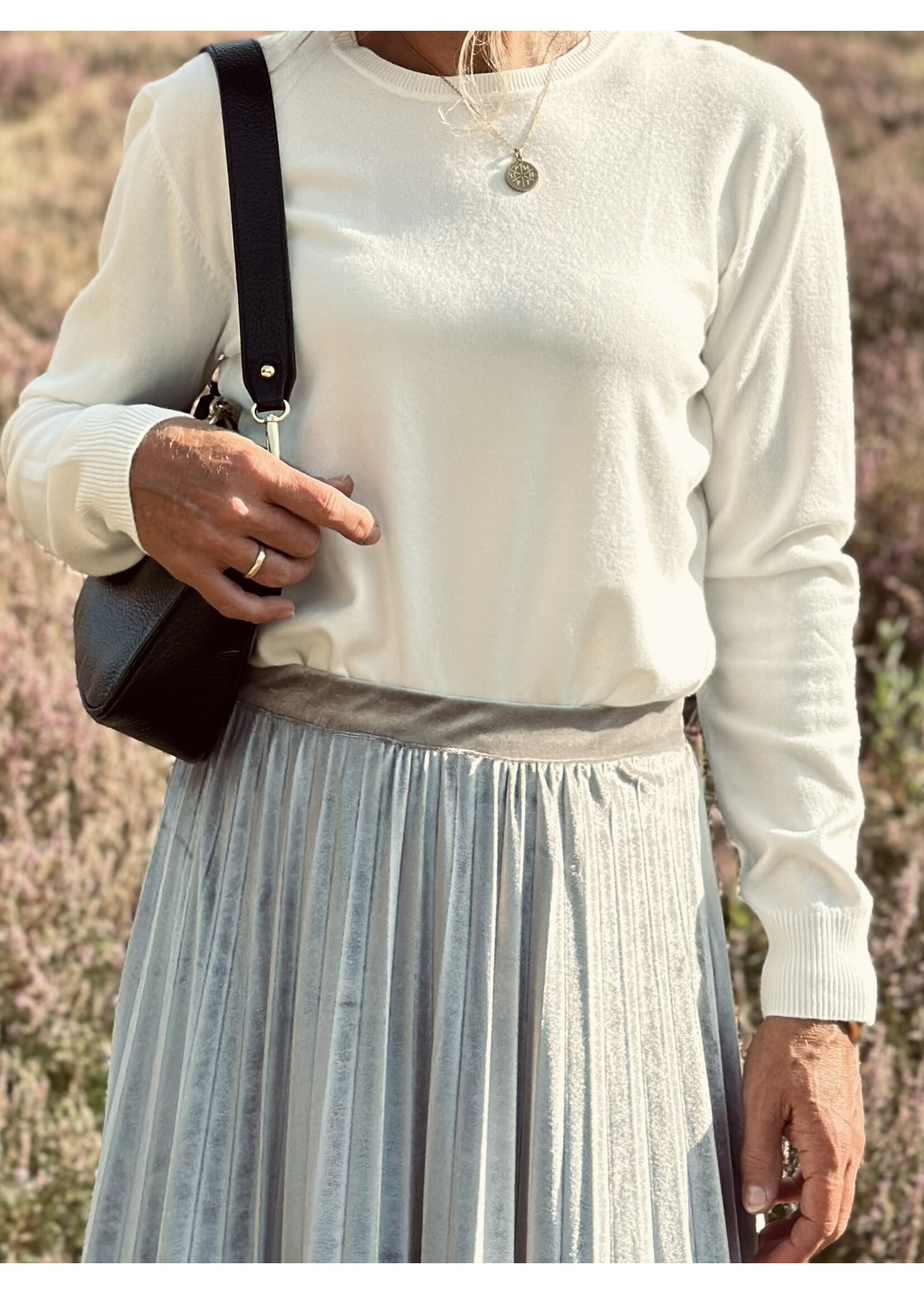 Hiske sweater offwhite