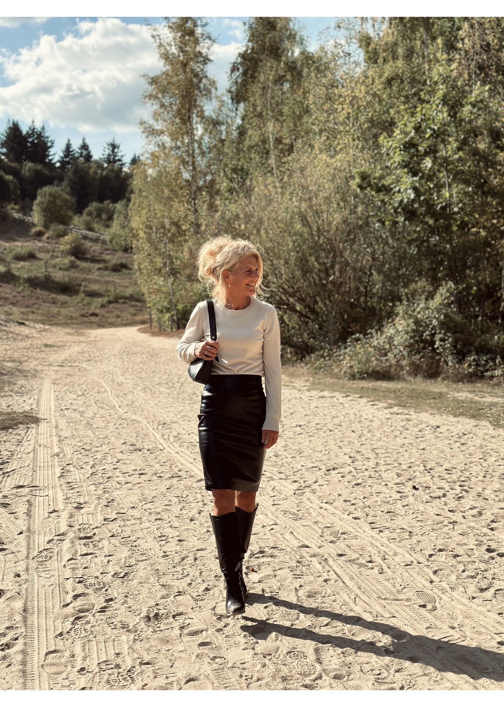 Hiske sweater beige
