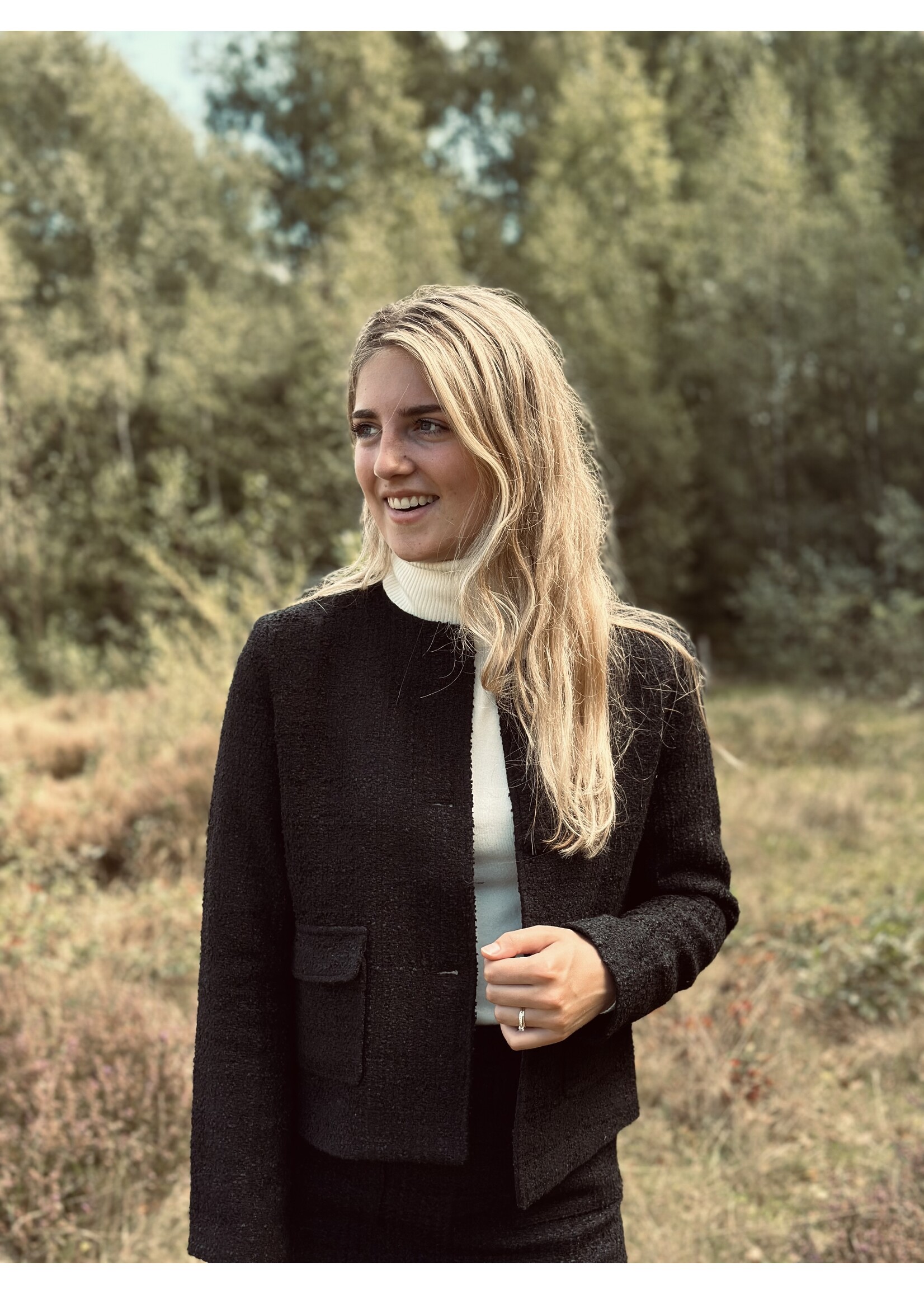 Smashed Lemon Smashed Lemon Simone jacket black