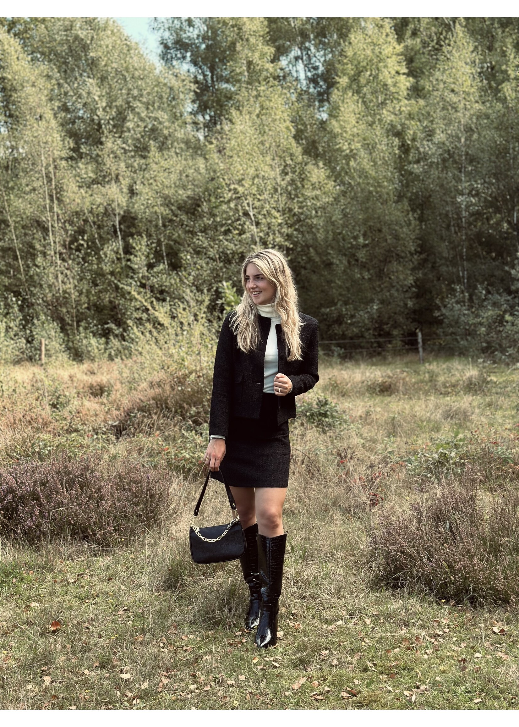 Smashed Lemon Smashed Lemon Simone jacket black