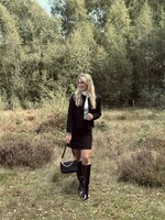 Smashed Lemon Smashed Lemon Simone skirt black