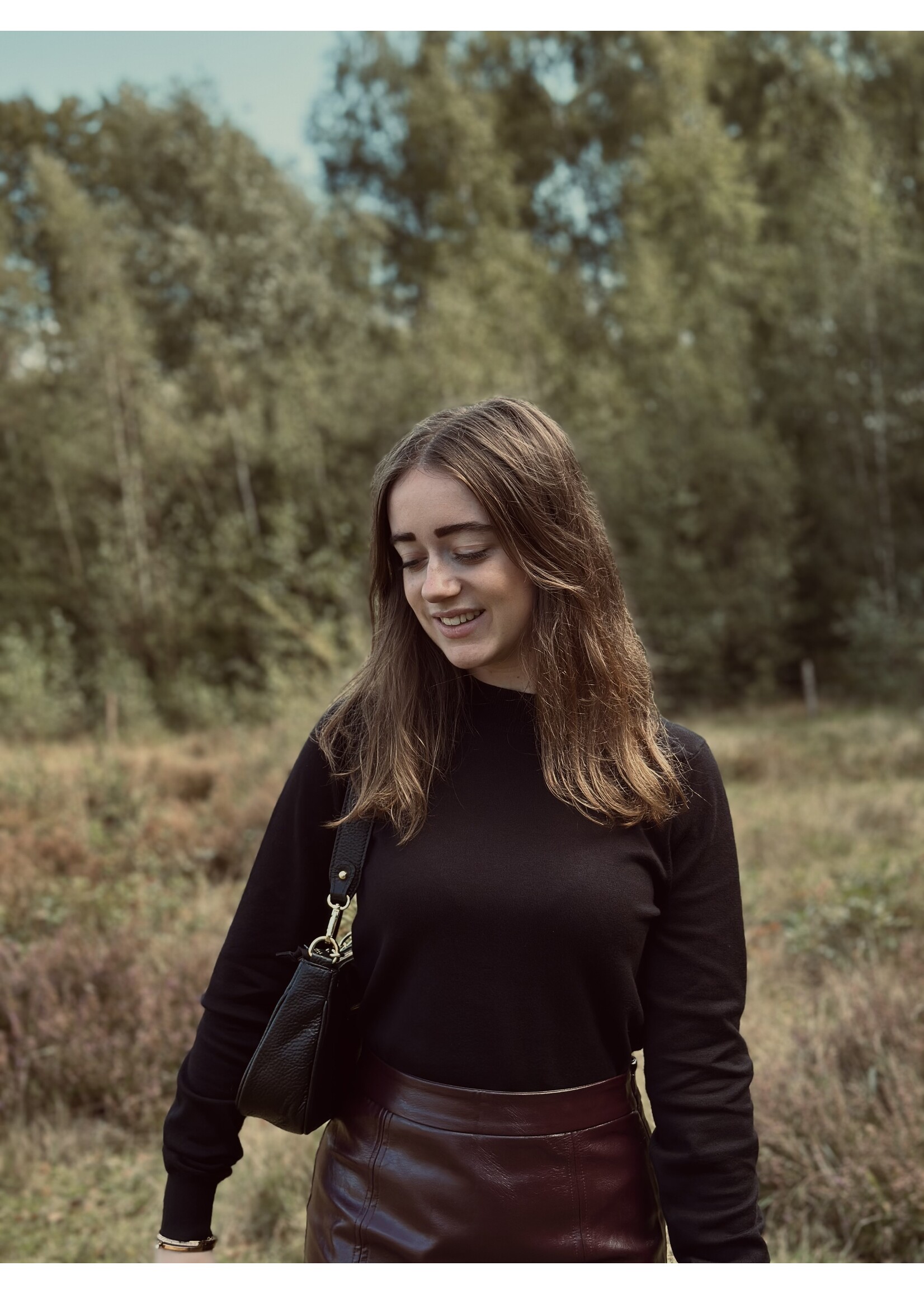 Smashed Lemon Smashed Lemon Mylène top black