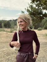 Ze-Ze Ze-Ze Nori sweater dark red