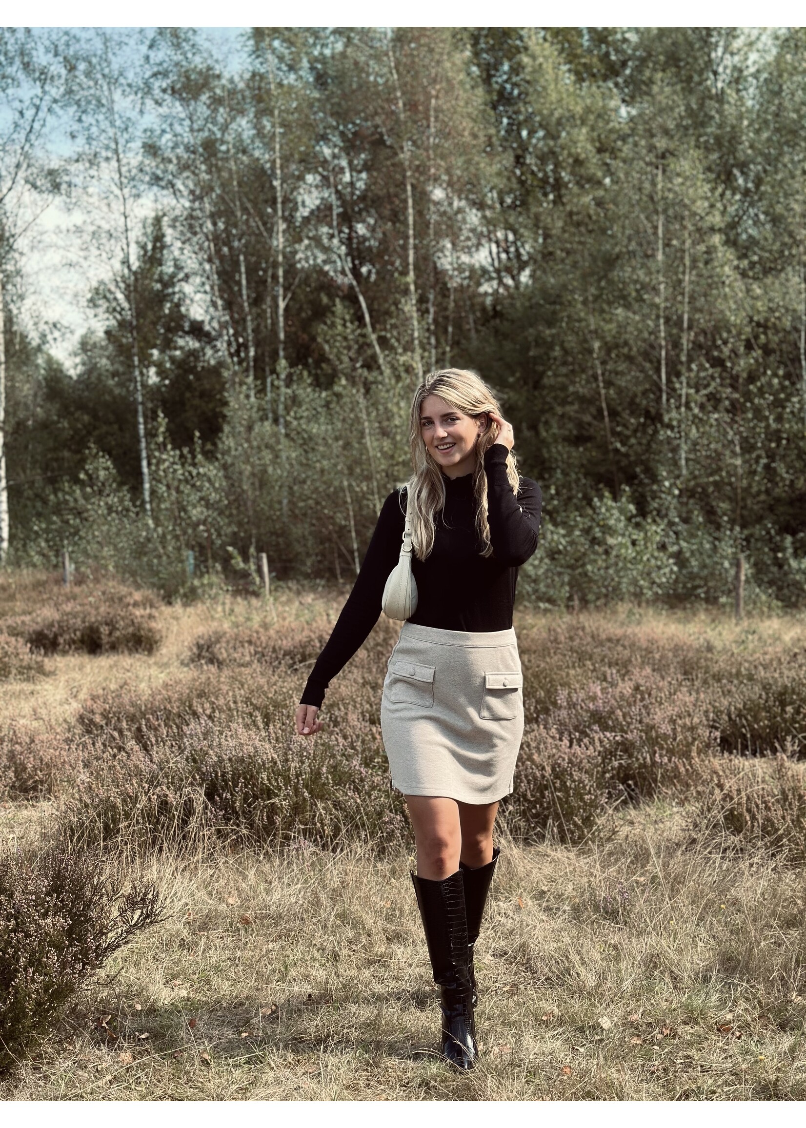 Ze-Ze Ze-Ze Nori sweater black