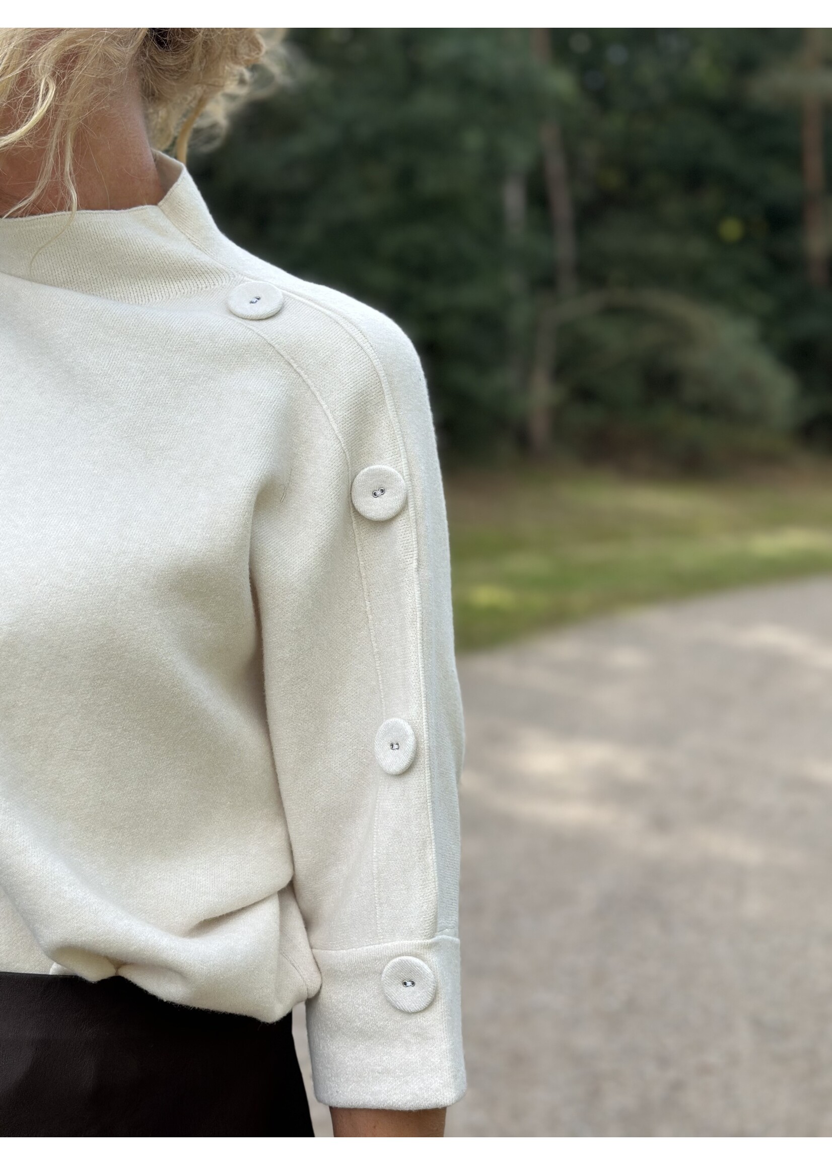 Joanely sweater beige One Size