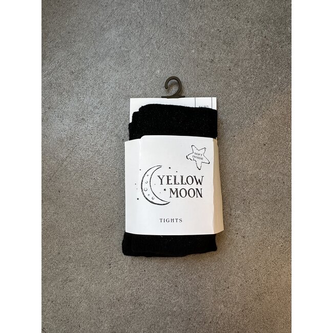 Yellowmoon maillot glitter black