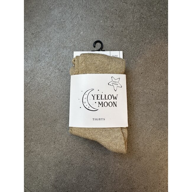 Yellowmoon maillot glitter beige