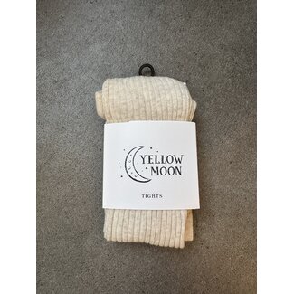 Yellowmoon maillot beige stripes print