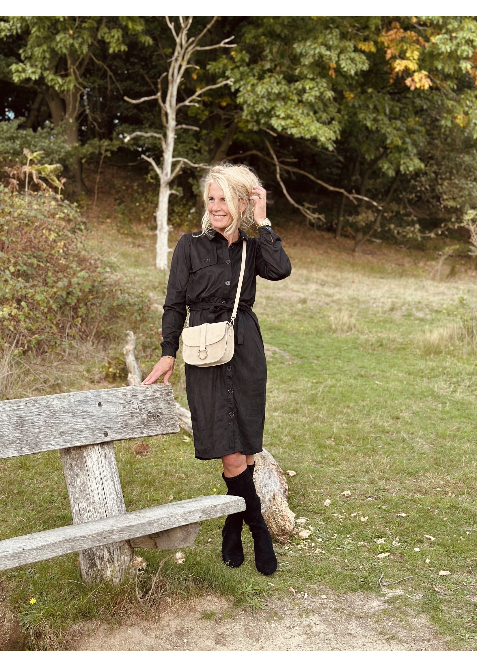 Lofty Manner Lofty Manner Benthe dress black