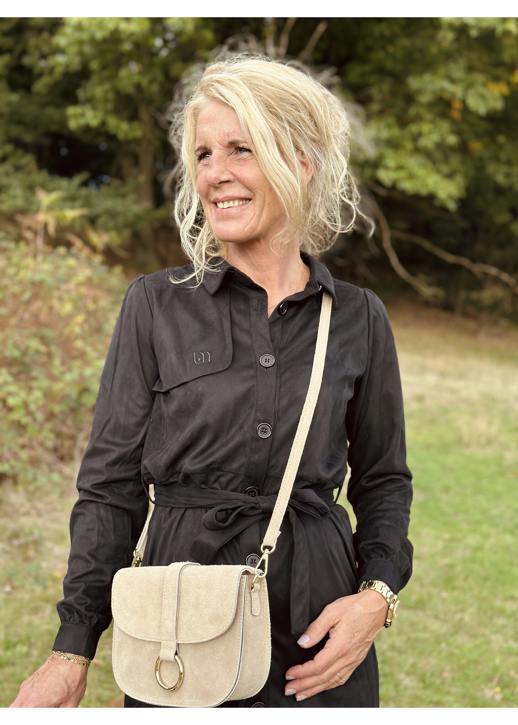 Lofty Manner Lofty Manner Benthe dress black