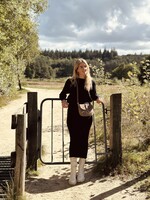 Liena set sweater + skirt black One Size