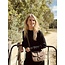 Liena set sweater + skirt black One Size