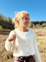 Ze-Ze Ze-Ze Dasie cardigan offwhite